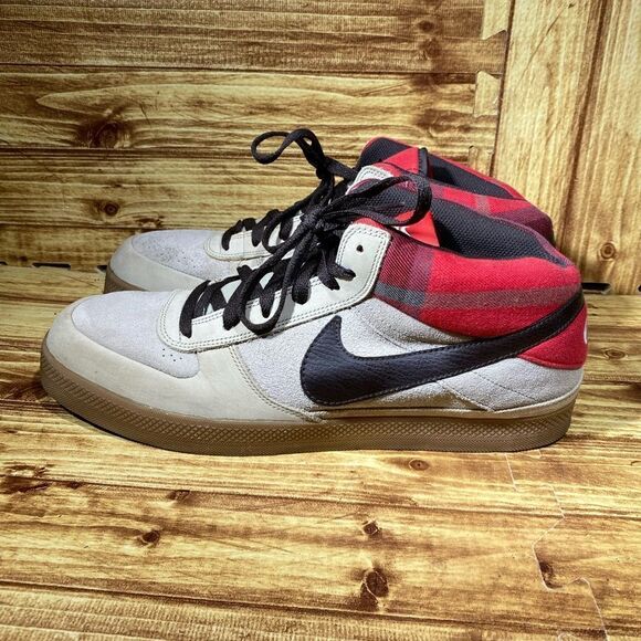 Nike Mavrk Mid 6.0 Stone/Velvet Brown-Size 10.5 - Picture 5 of 7